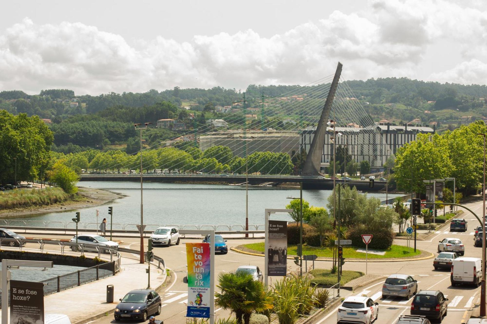 Airinos Da Ria Apartment Понтеведра Екстериор снимка