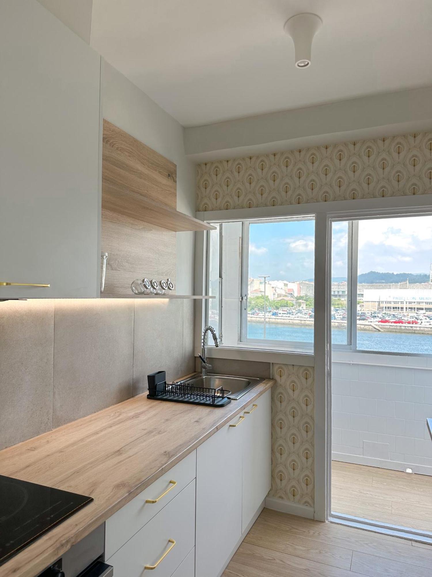 Airinos Da Ria Apartment Понтеведра Екстериор снимка